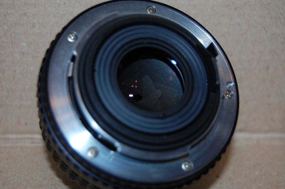 Об'єктив SMC Pentax-M 150mm F3.5, 50mm F2.0