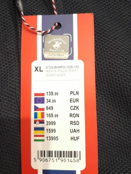 Polo L Beverly Hills L Ralph Lauren okazja