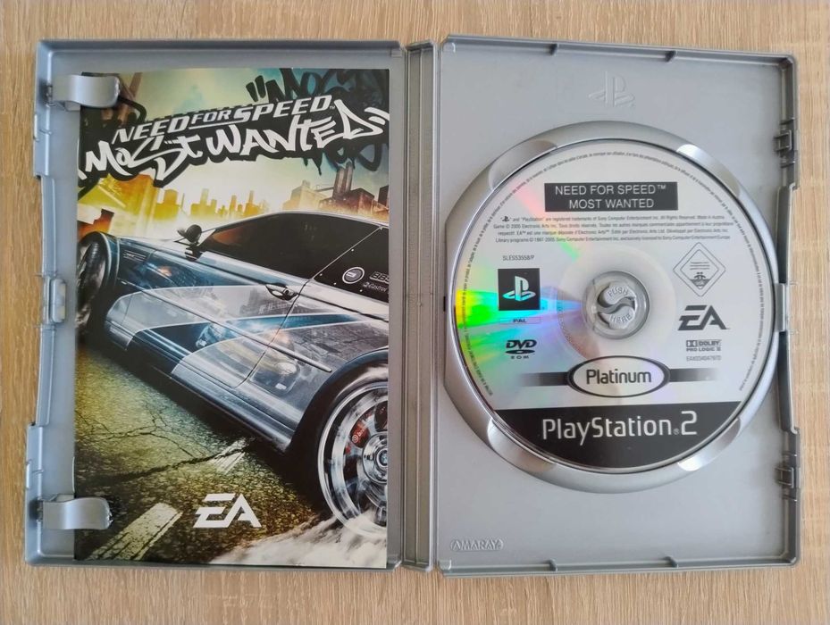 Need for Speed Most Wanted PL - PlayStation 2 - PS2