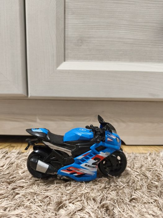 Zabawkowy Motocykl Ścigacz