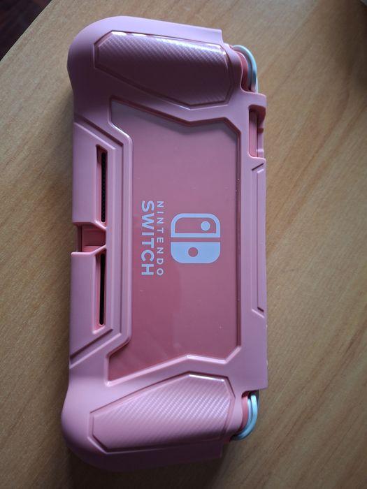 Nintendo switch case (Rosa)