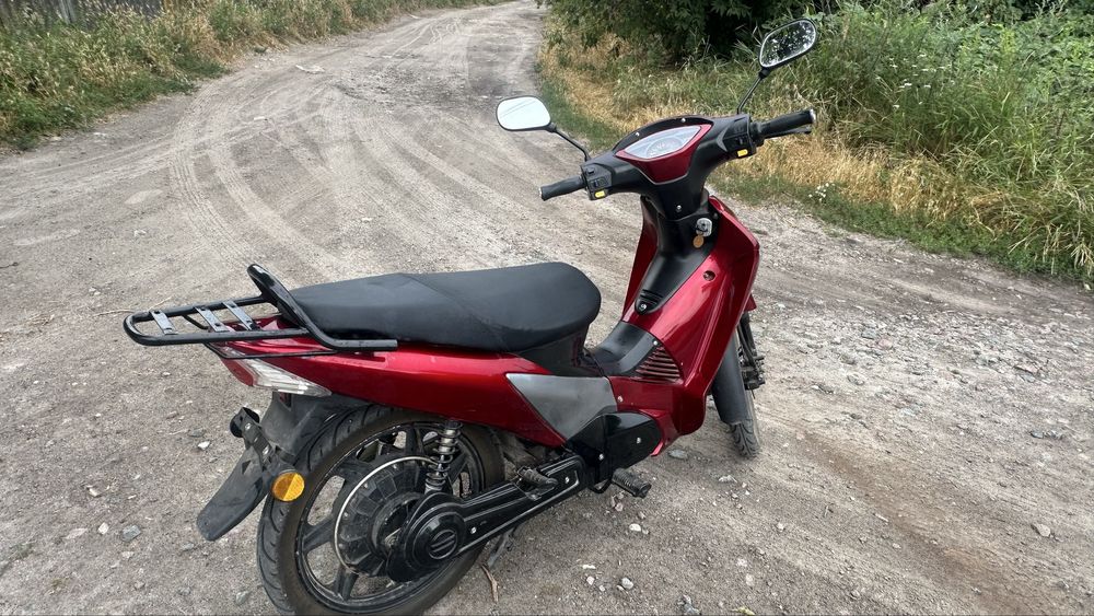 Электроскутер UGBEST Leopard