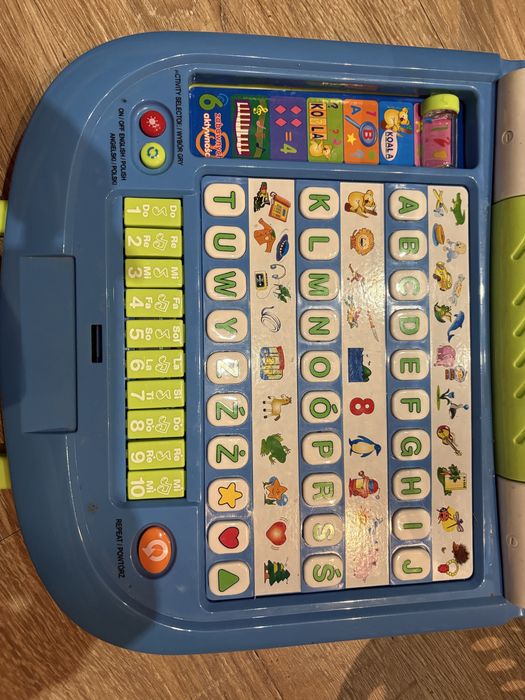 Laptop dwujęzyczny Smily Play
