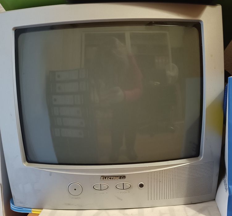 TV - Vintage - Electric Co - a funcionar - BARATÍSSIMA