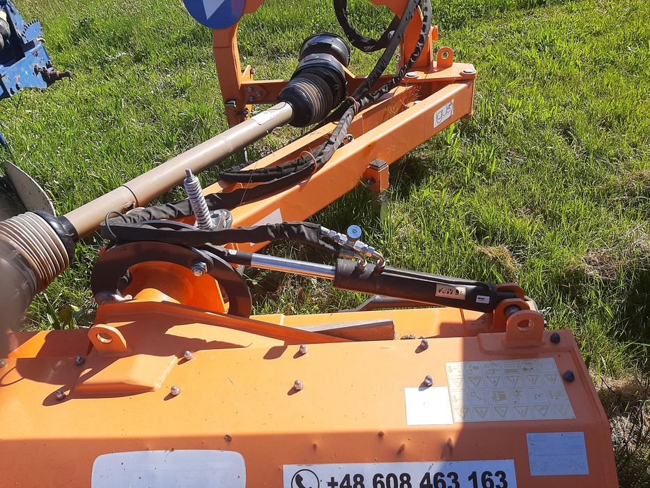 Mulczer talex 1.6m do poboczy