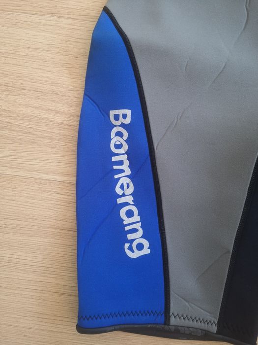 Fato de mergulho com barbatanas