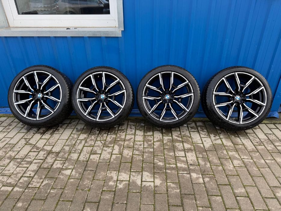 BMW 4 G22 G23 G26 KOLA FELGI ALUFELGI OPONY LATO 255/40R19 245X40R19