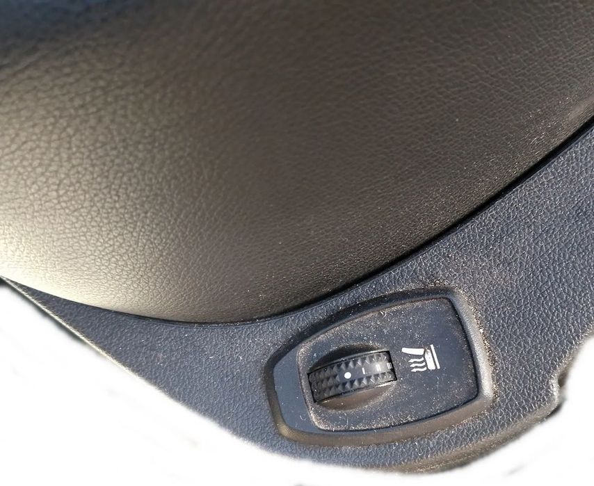 renault laguna iii fotel lewy przedni przód kierowcy podgrzewany