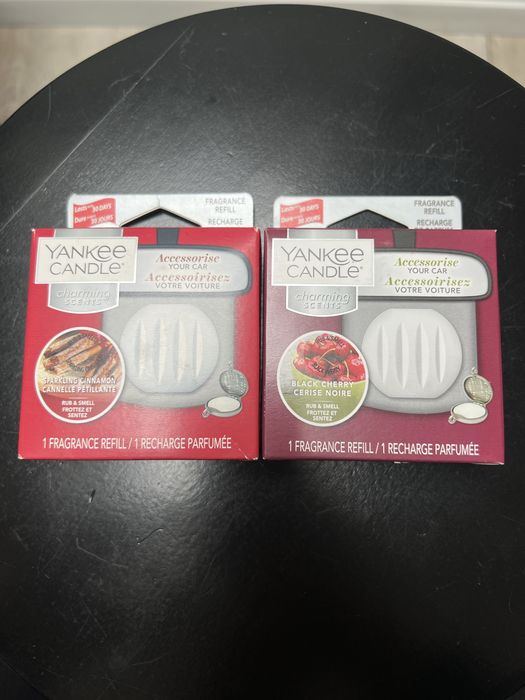 Zapachy do samochodu Yankee Candle