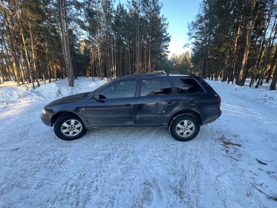 Ауді а4 б5 19 дизель