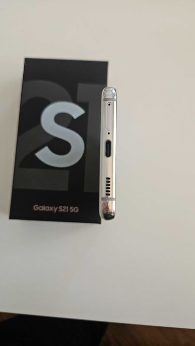 Samsung Galaxy S21 5G 256gb / 8gb - White Dual Sim Telemovel Muito Bem