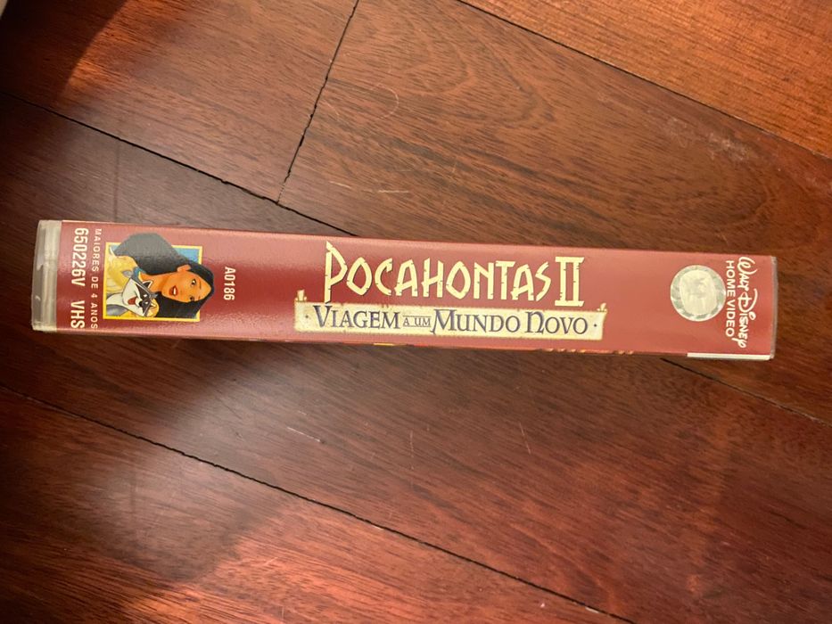 VHS POCAHONTAS II - Viagem a um mundo novo