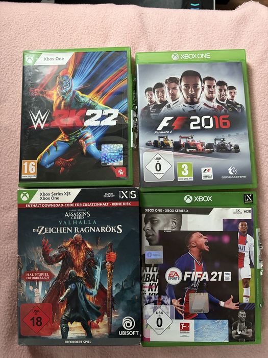 Xbox one + kinect + gry