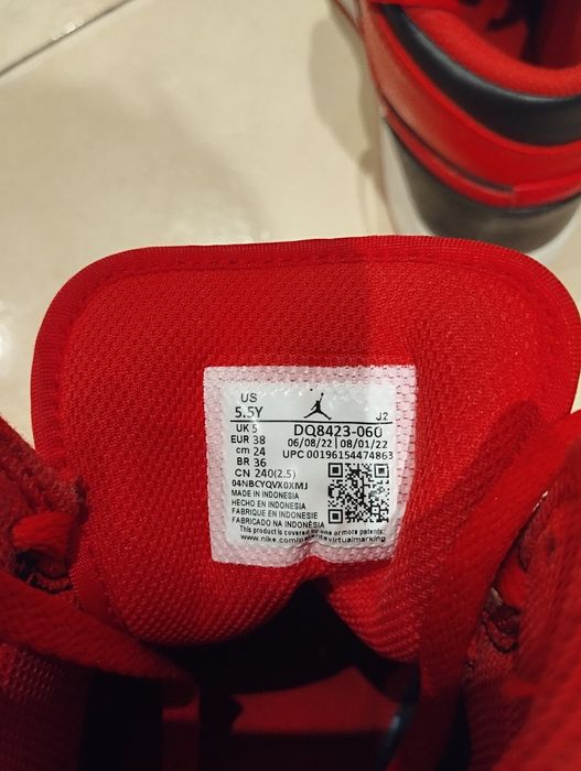 Nike Air Jordan rozmiar 38