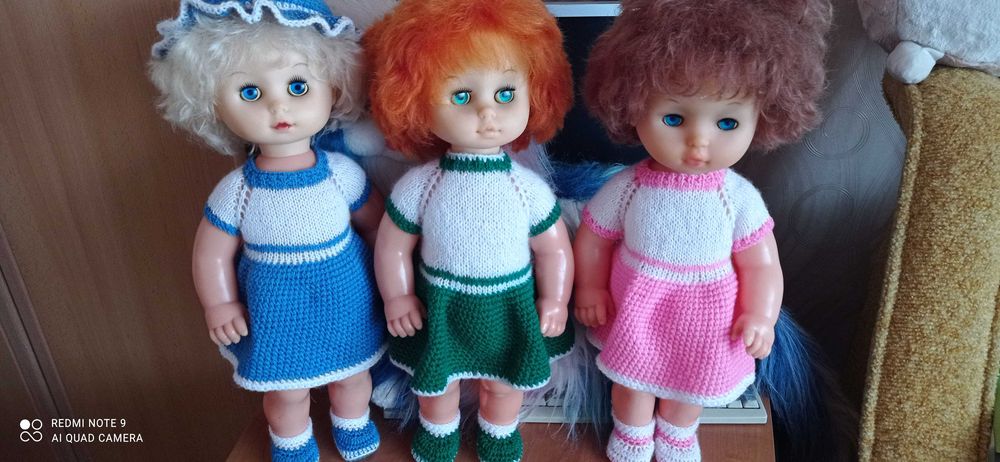 Гарні лялечки для гри.