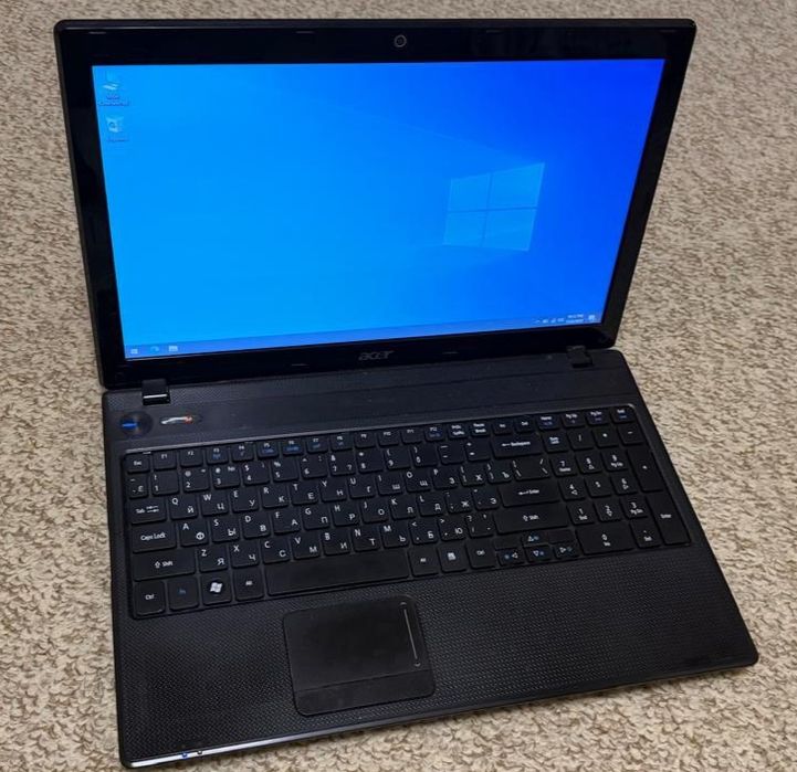 Ноутбук Acer Aspire 5741G