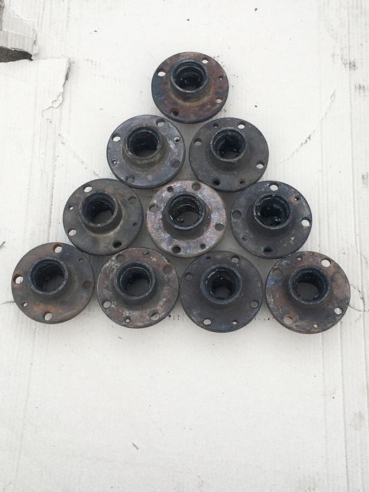 Ступицы на Ваз кое где резбы сорванные