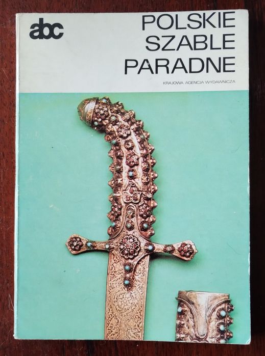Polskie szable paradne biała broń