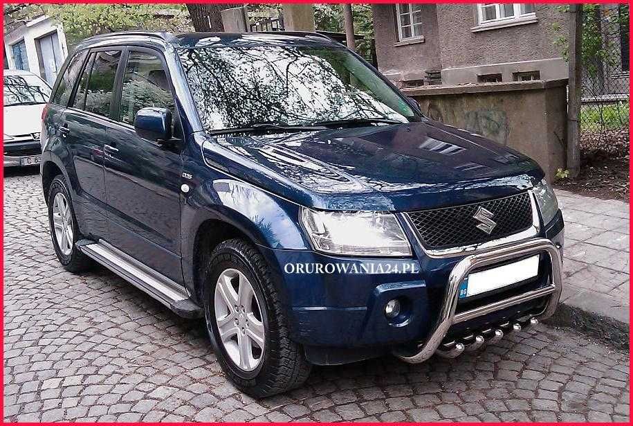 Orurowanie suzuki grand vitara