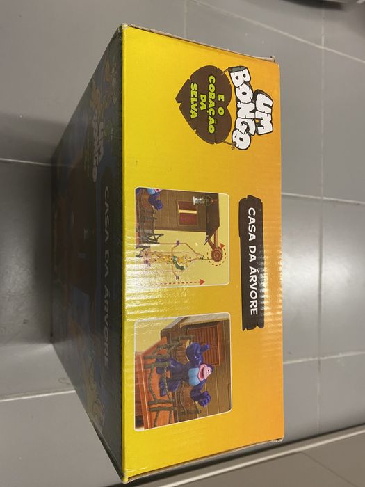 Brinquedo novo - fechado de origem: Casa na Árvore