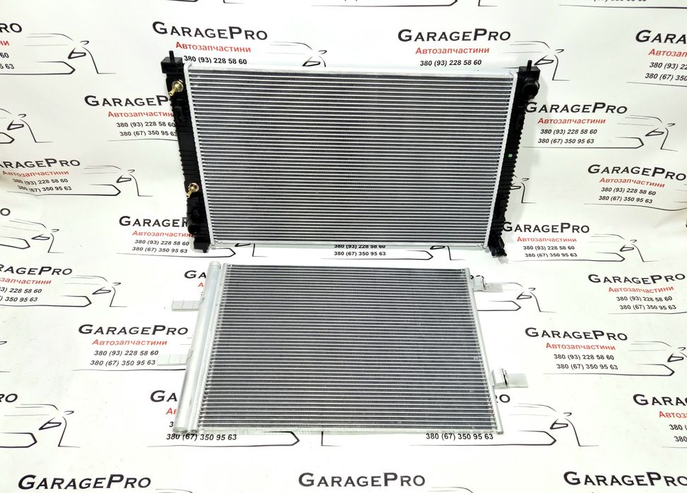 Радіатор  Nissan Rogue 1.5 2.5 T33 2021 2022 2023 радиатор