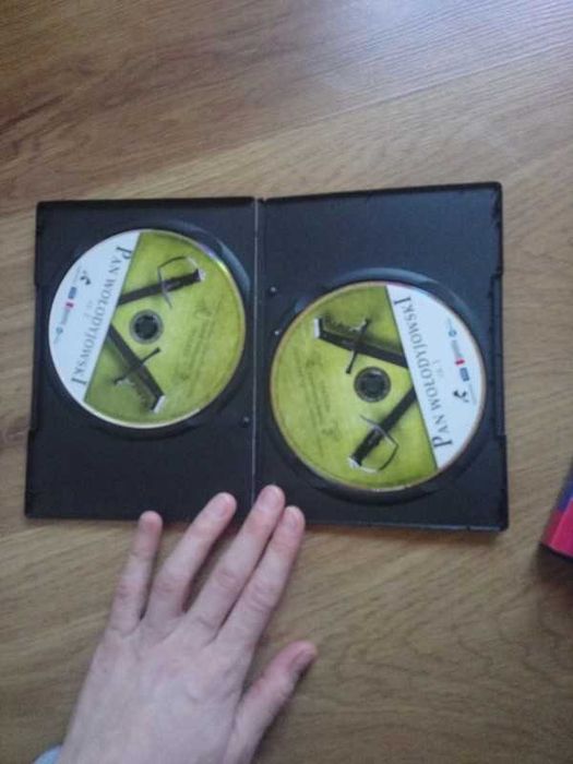 Pan Wołodyjowski dvd
Dvd płyta