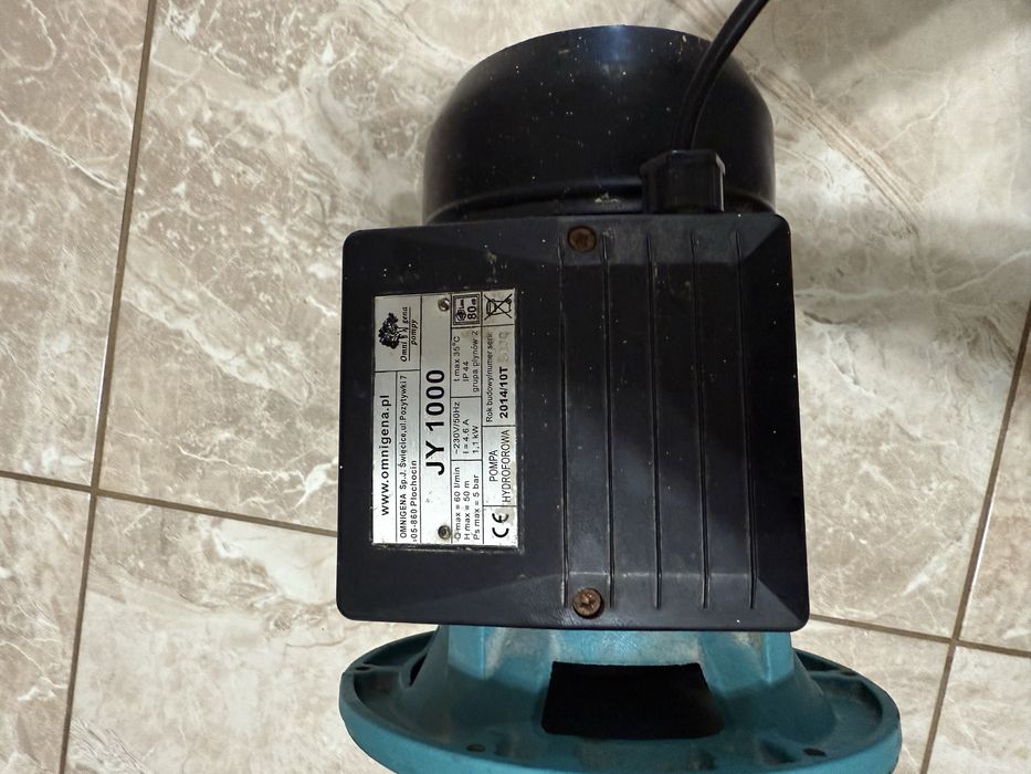 Електродвигун для гідрофора