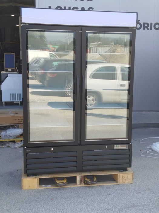 Armário de Congelação Vertical 2 Portas em Vidro - PROMOÇÃO JULHO