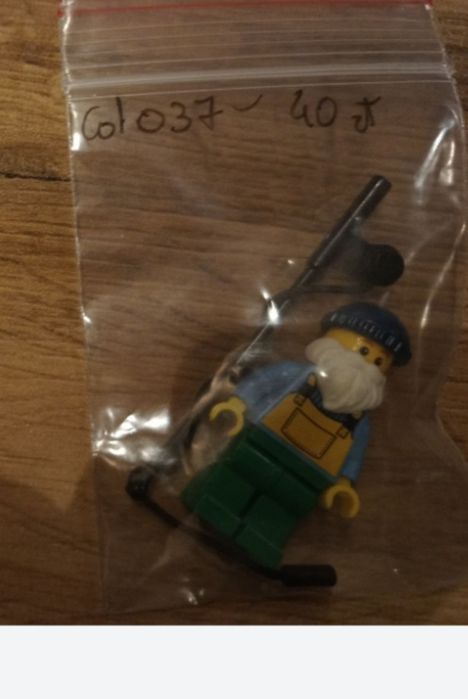 LEGO minifigures rybak