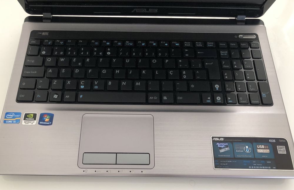 Portatil Asus K53S