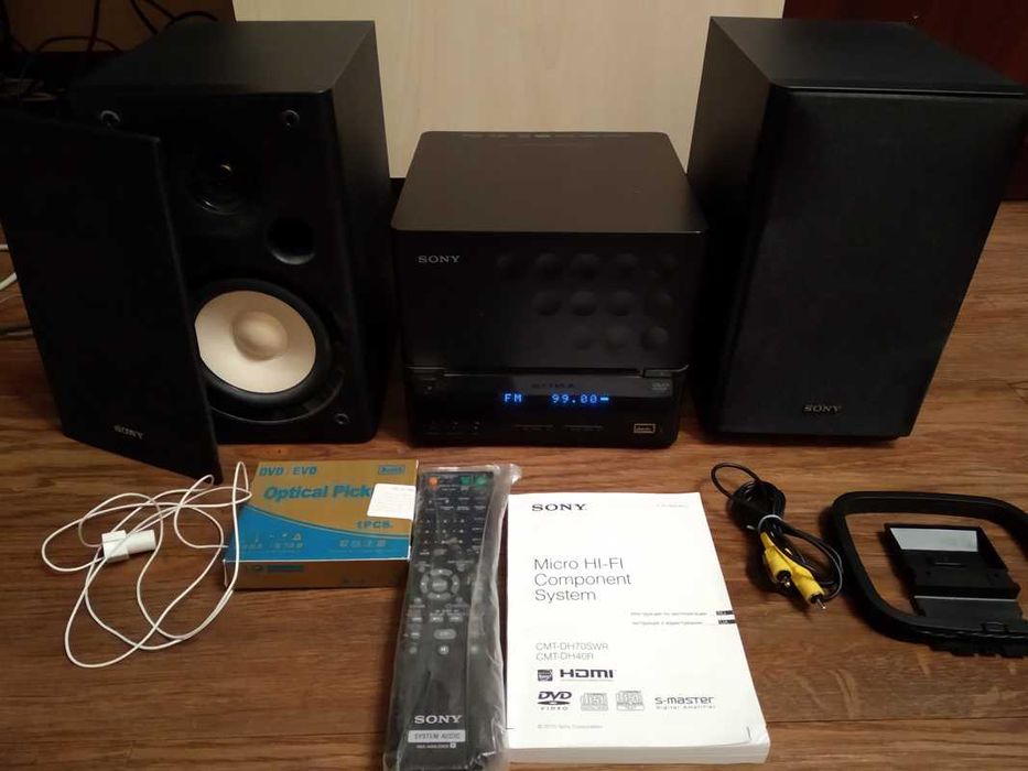 Hi-Fi мікросистема Sony CMT-DH40R