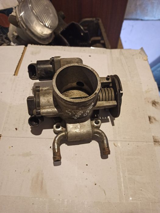 Дросельна заслінка