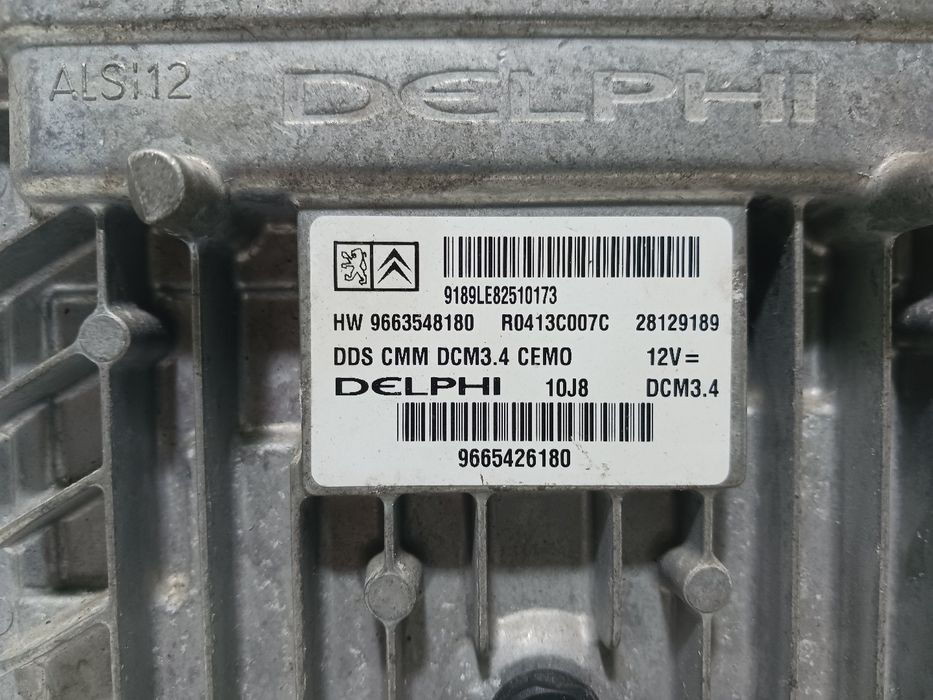 Centralina motor / ECU PEUGEOT 308 (4A_, 4C_)