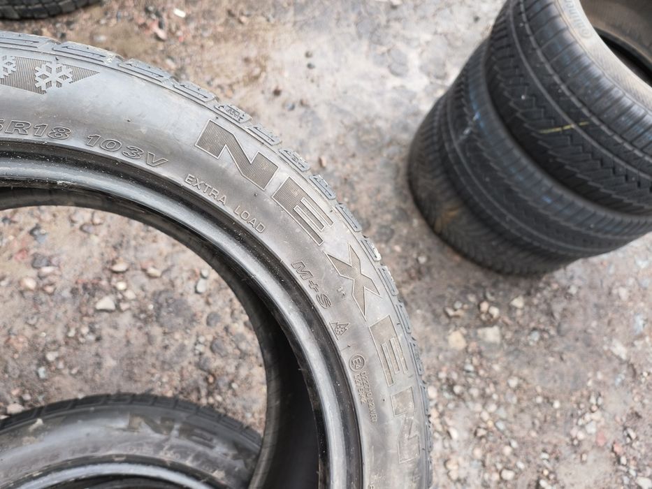 255/45R18 Nexen (2шт) зима