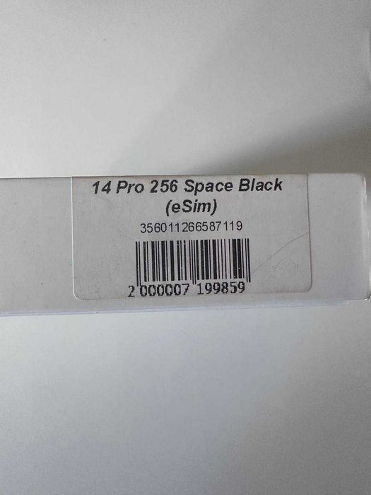 iPhone 14 pro 256 e-Sim