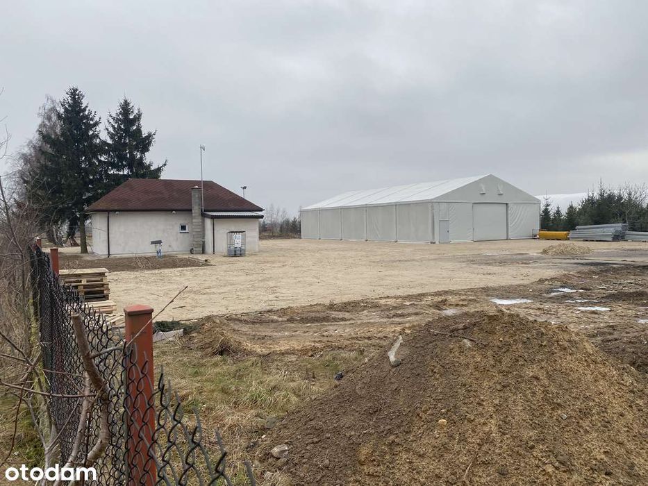 Płock, Rogozino Działka Przemysłowa Budynek