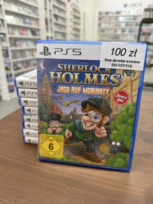 Sherlock Holmes Ps5
