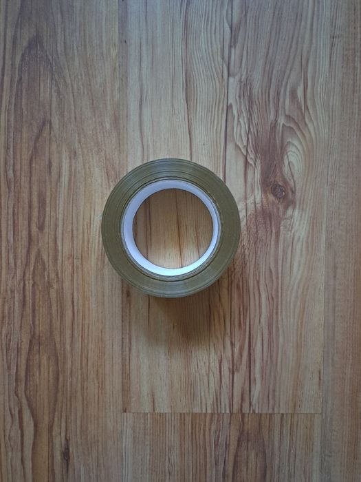 Taśma pakowa 120m brązowa