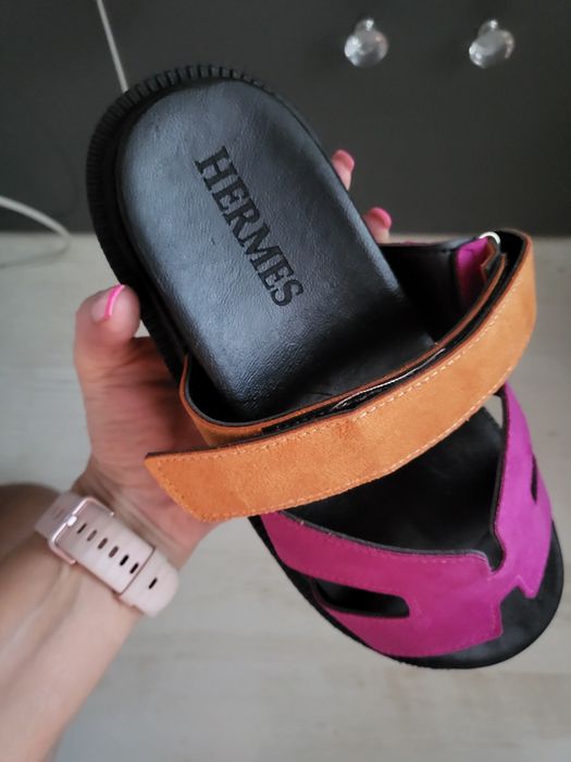 Klapki hermes rozm 39