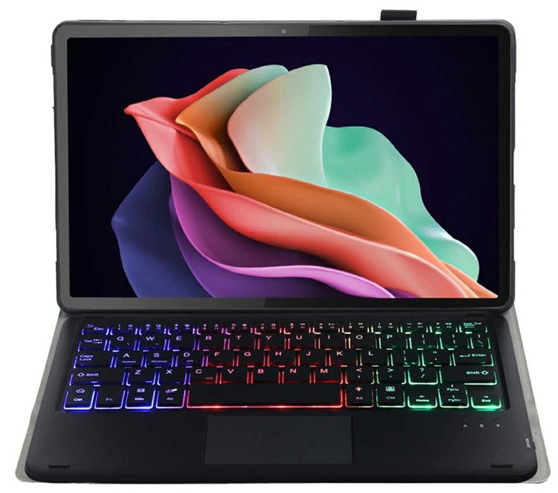 Etui z Podświetlaną Klawiaturą z Touchpad do Lenovo Tab P11 2 Gen