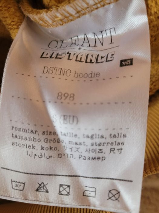 Bluza Cleant roz S, stan bdb