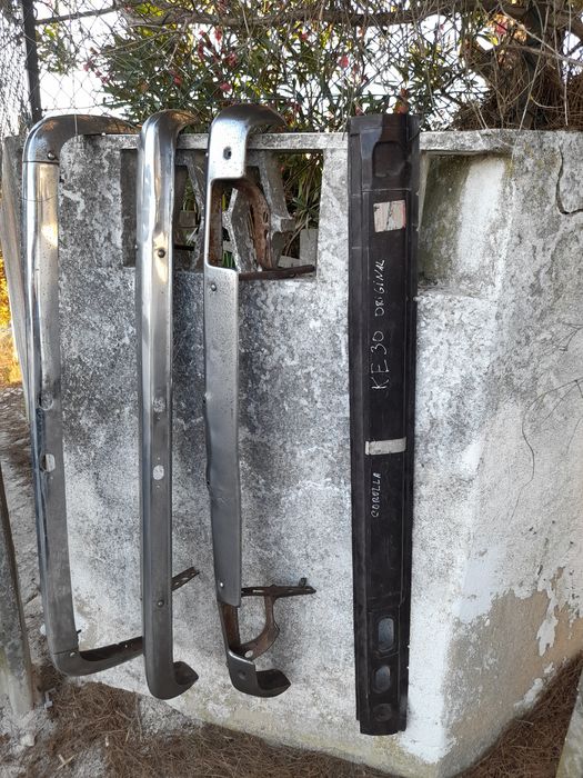Peças diversas USADAS  para Toyota Corolla KE20, KE30, KE36, E80, E100