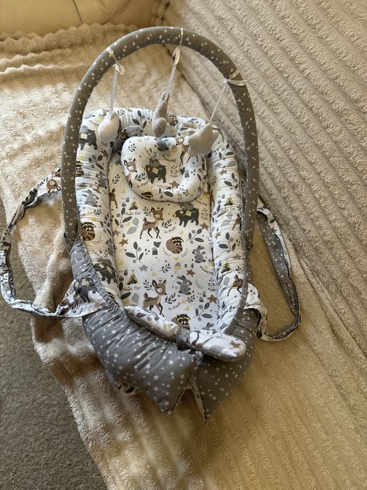 Продам кокон дитячий