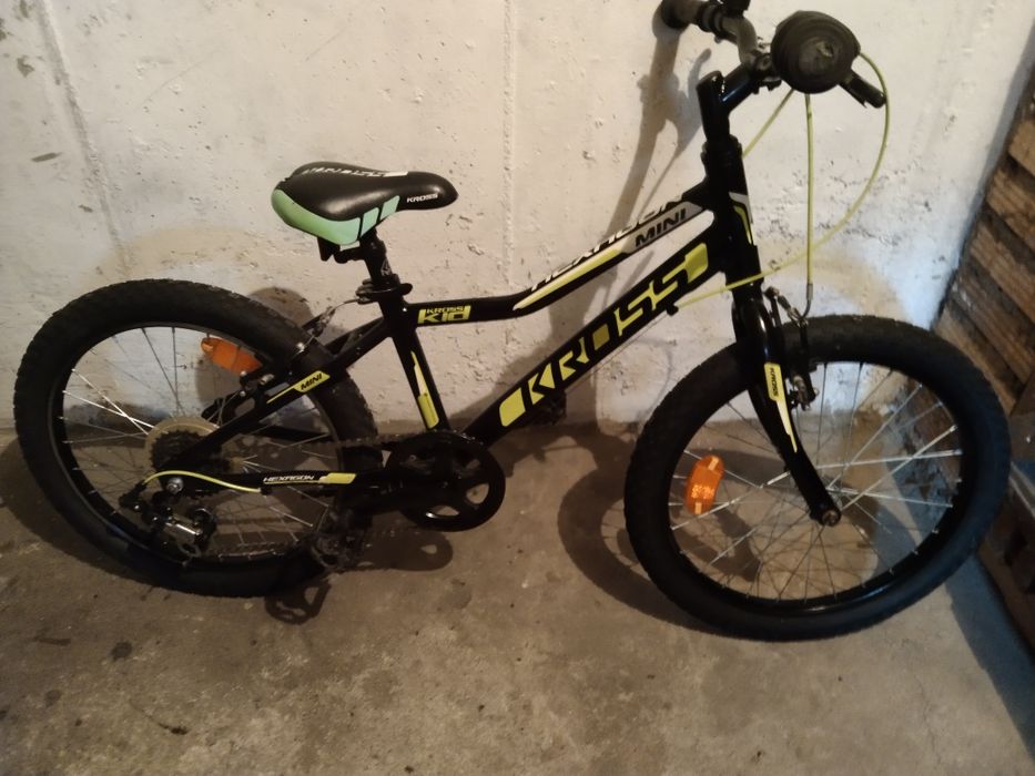 Jak Nowy .Kross Hexagon mini 20 cali.