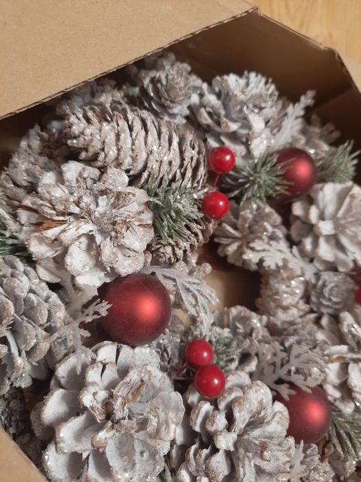 Ozdobą świąteczna wianek