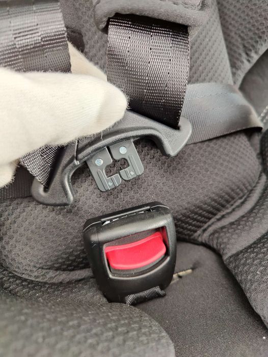 Fotelik Chicco Unico Plus 0-36 kg ISOFIX Black