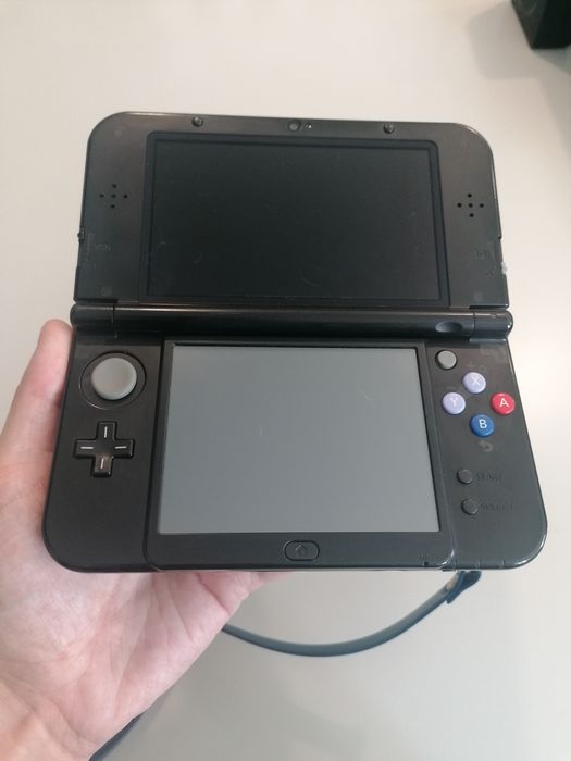 Nintendo New 3DS XL Edição do Museu do Louvre RARISSIMO