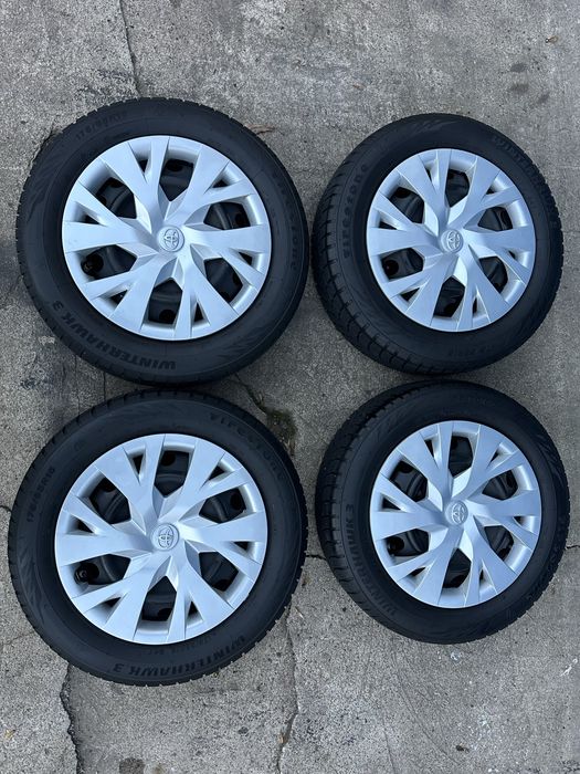 Koła zimowe 4x100 15cali Toyota Yaris 175/65 R15 Firestone