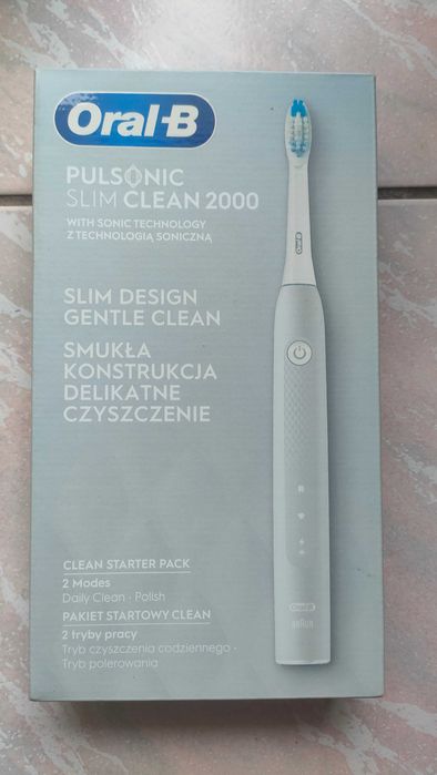 Szczoteczka Oral B , Pulsonic Slim Clean 2000