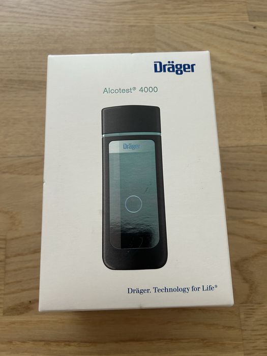 Alcotest Dräger 4000